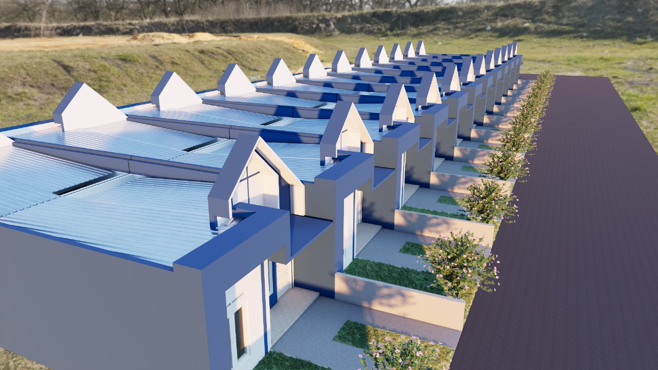 Rumah Subsidi Kualitas Komersil